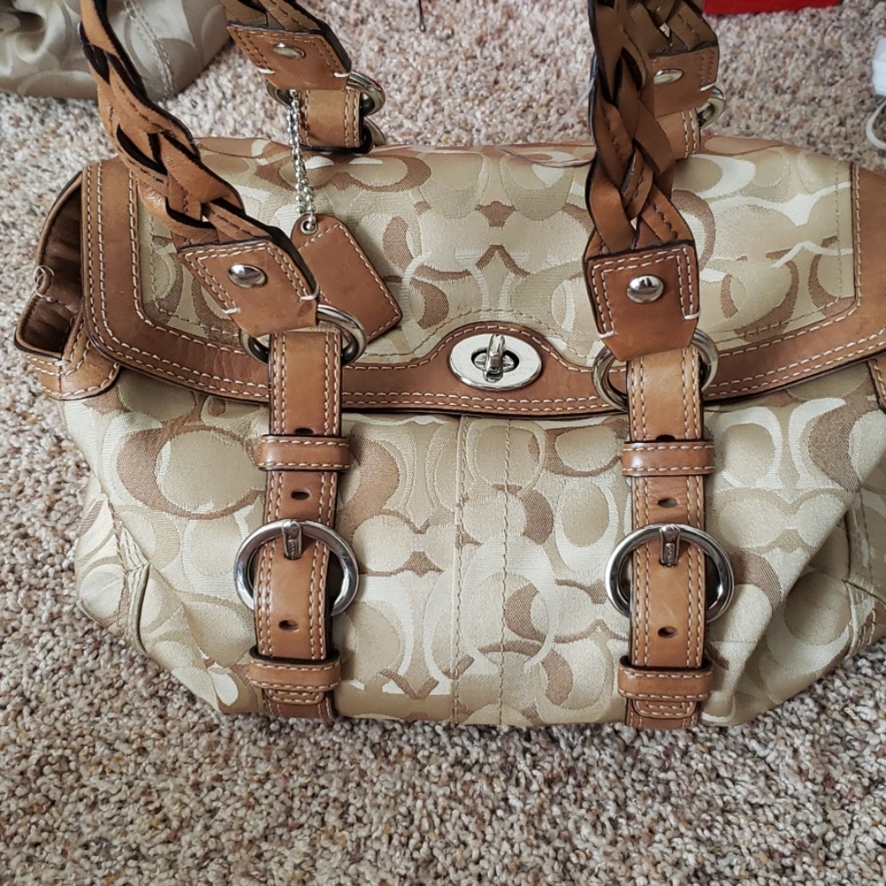 Vintage Coach purse - Picture 4 of 5